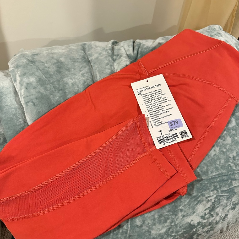 Lululemon train times legging